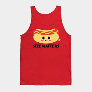 SIZE MATTERS Tank Top